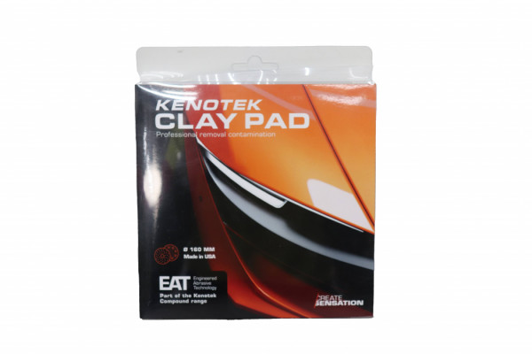 Clay pad